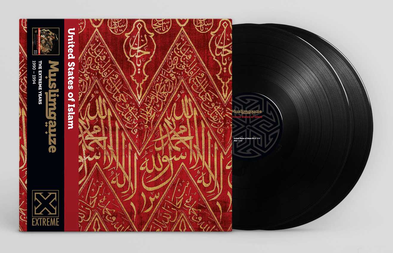 Muslimgauze - United States Of Islam (Vinyl, CD, download 